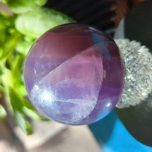 Fluorite Sphere 61mm